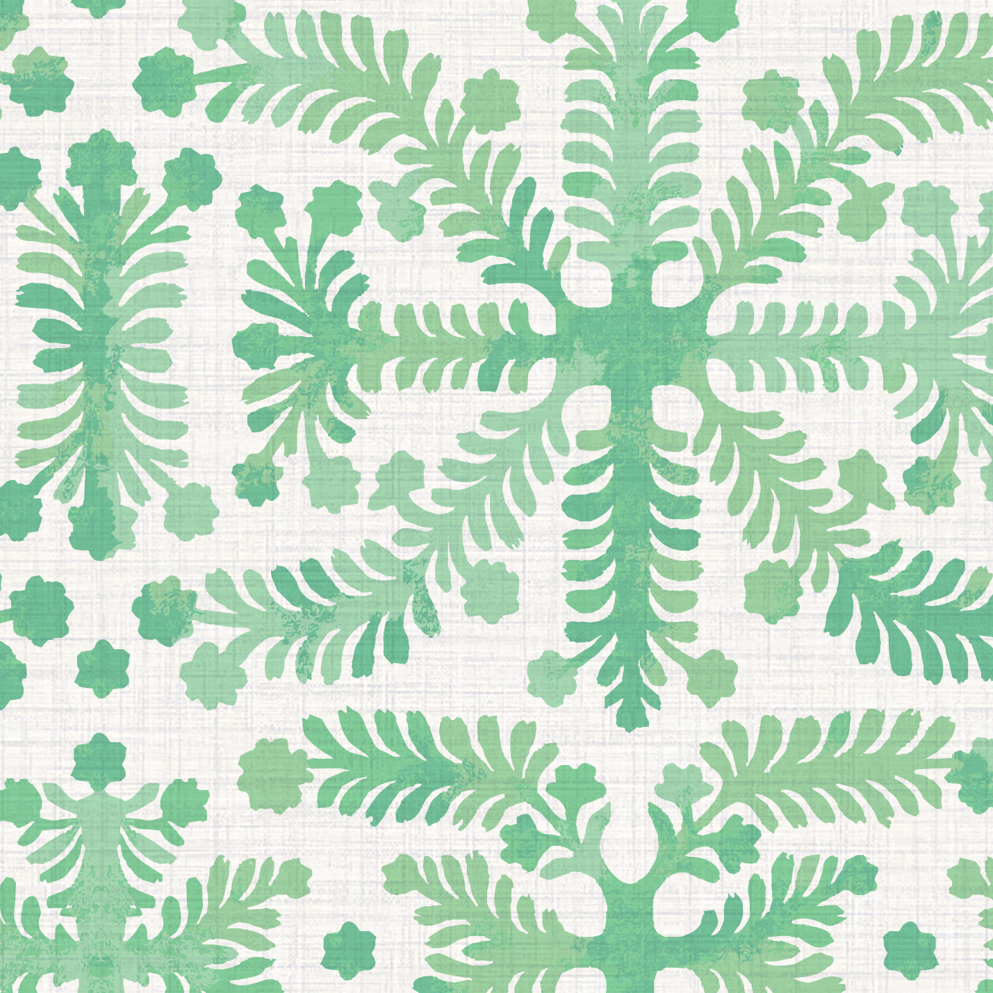Stitched In Time Quilted Wallpaper