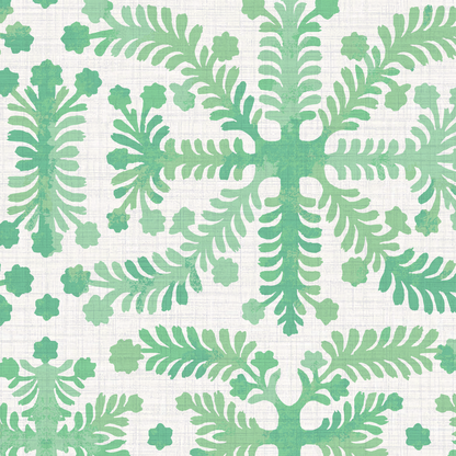 Stitched In Time Quilted Wallpaper