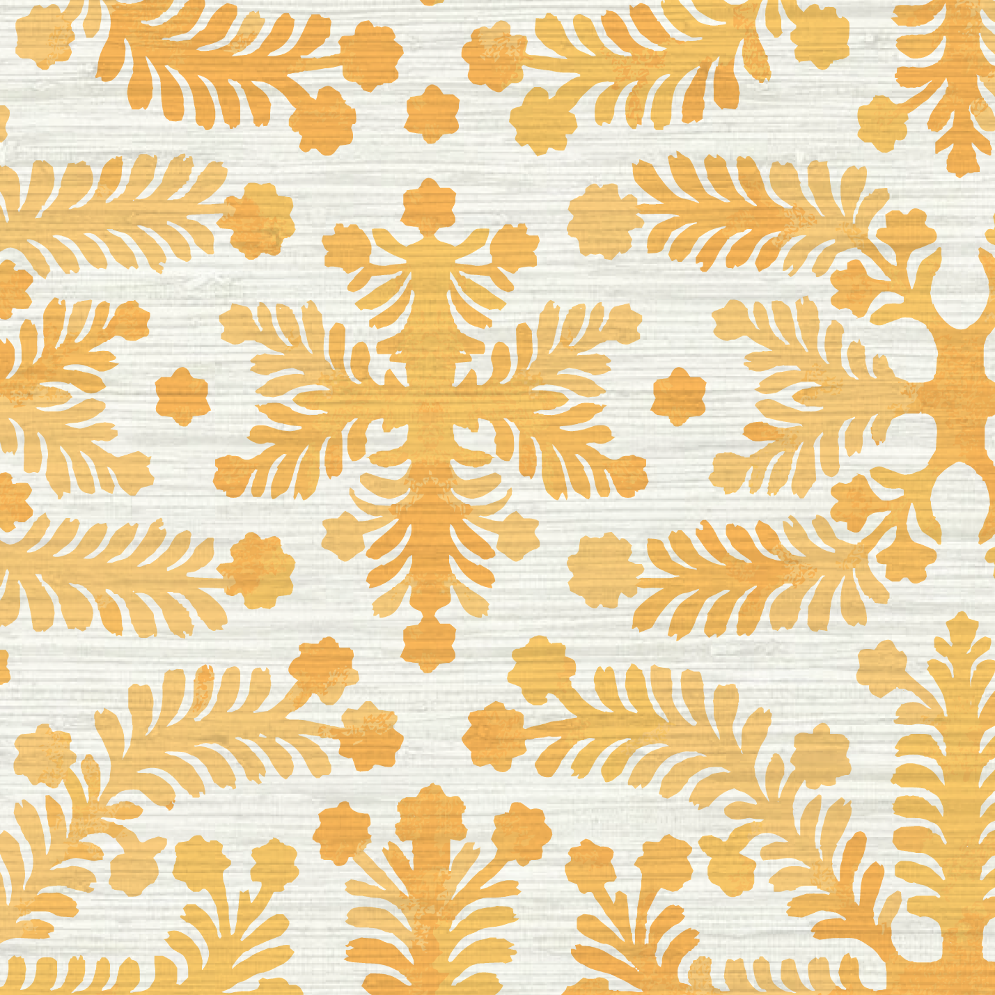 Stitched In Time Quilted Wallpaper