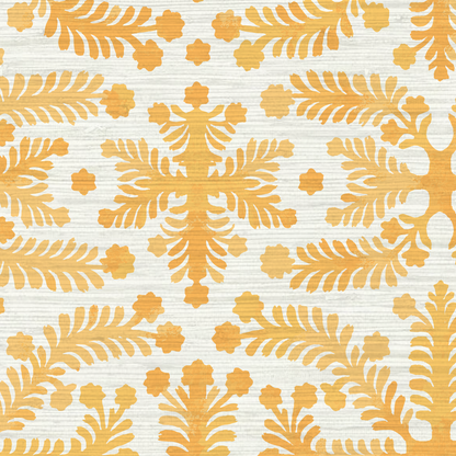 Stitched In Time Quilted Wallpaper