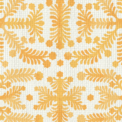 Stitched In Time Quilted Wallpaper