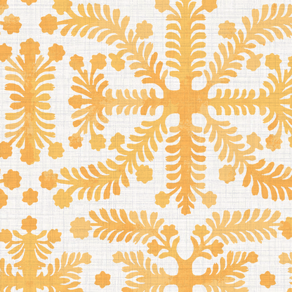 Stitched In Time Quilted Wallpaper