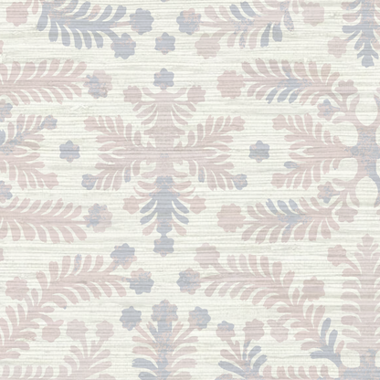 Stitched In Time Quilted Wallpaper