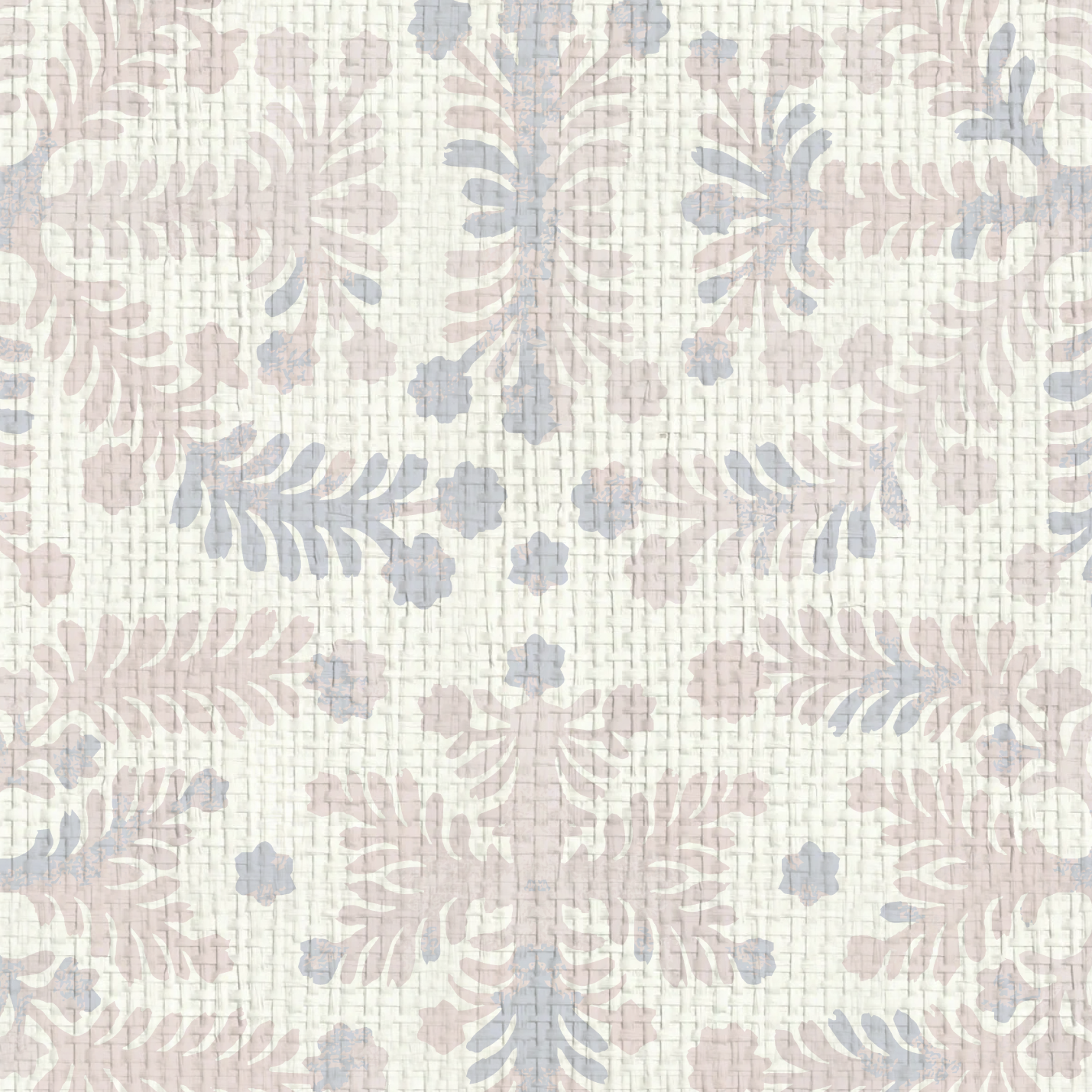 Stitched In Time Quilted Wallpaper