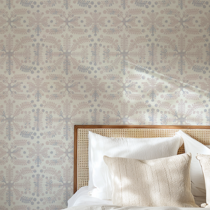 Stitched In Time Quilted Wallpaper