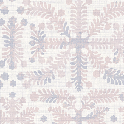 Stitched In Time Quilted Wallpaper