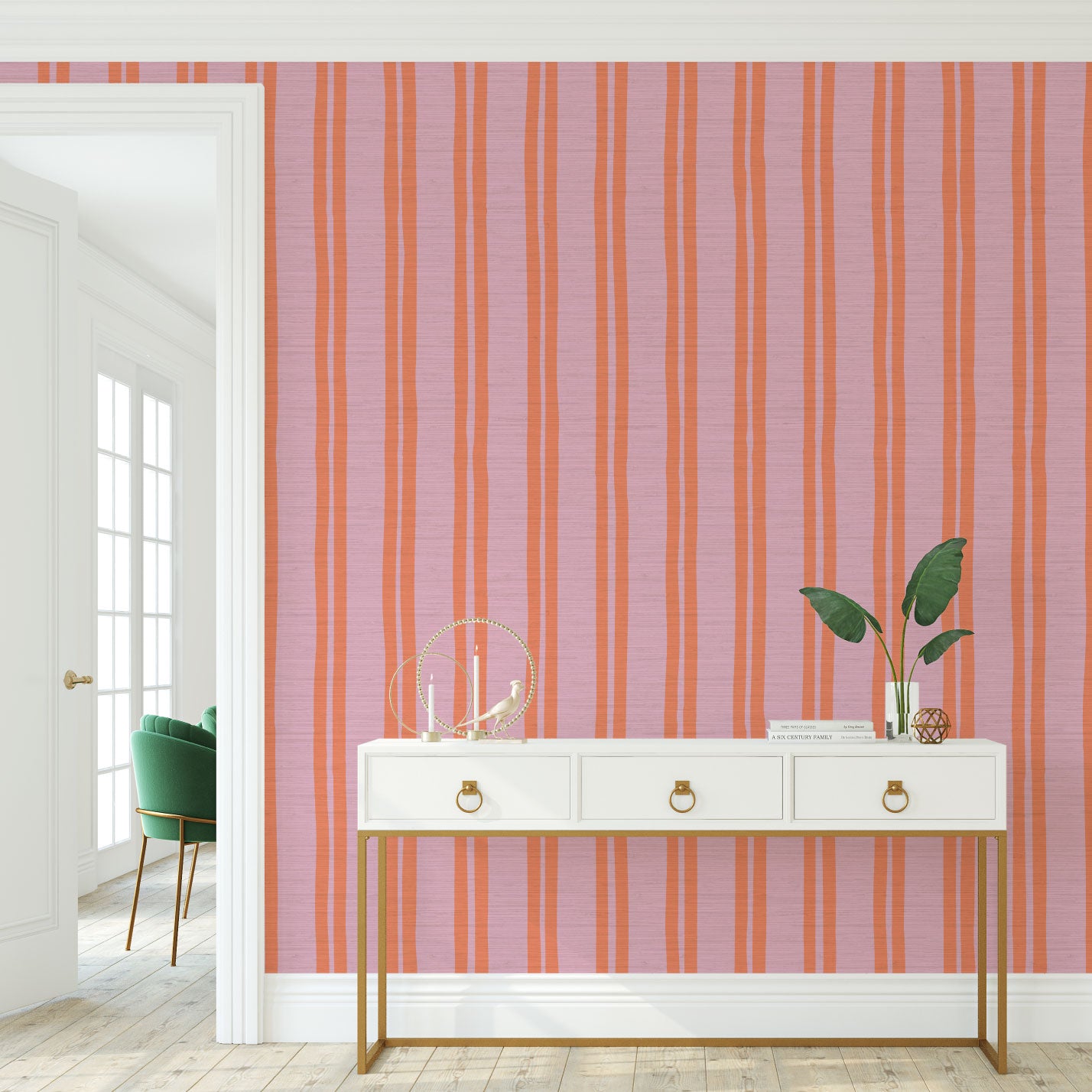 Stripe Stripe Baby Wallpaper