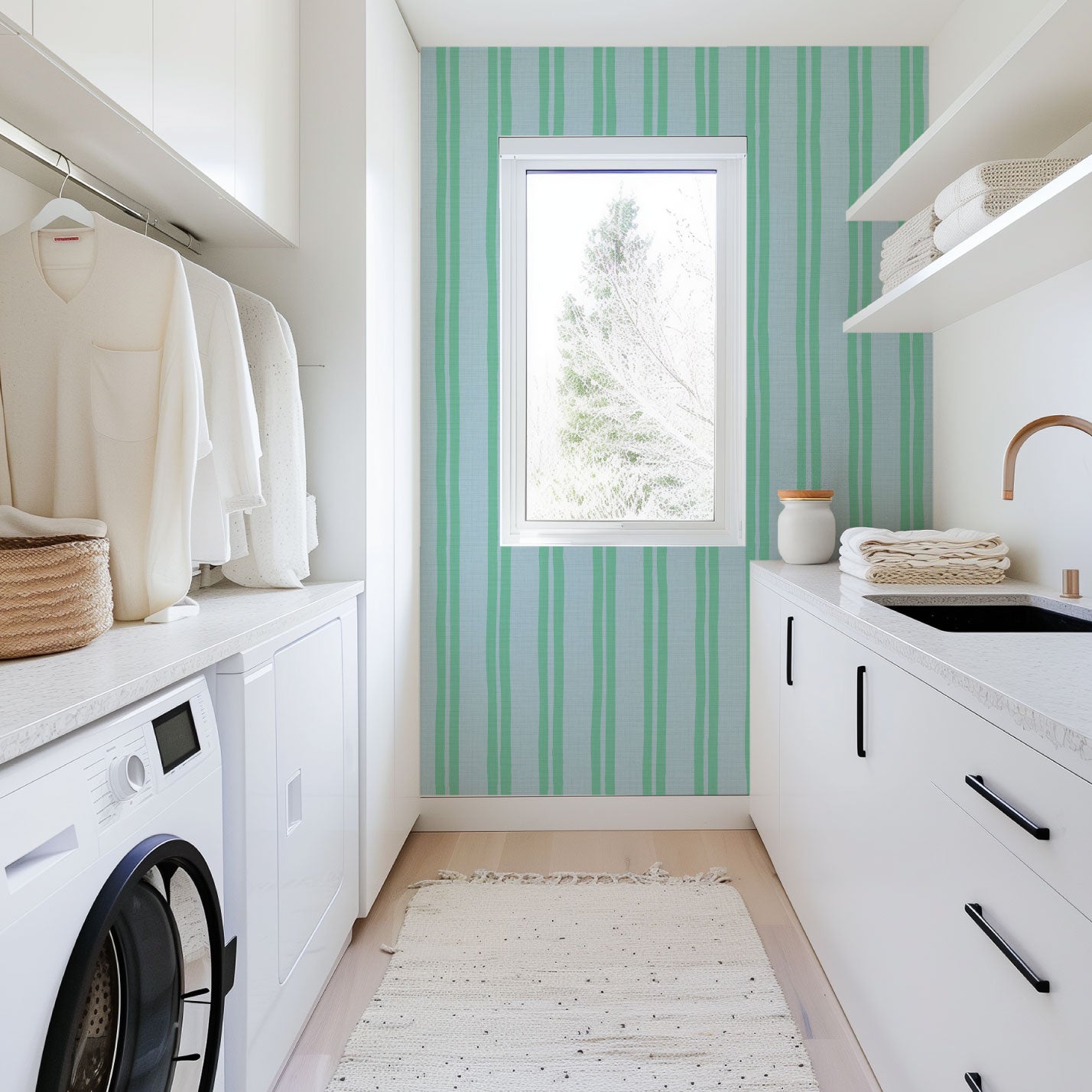 Stripe Stripe Baby Wallpaper