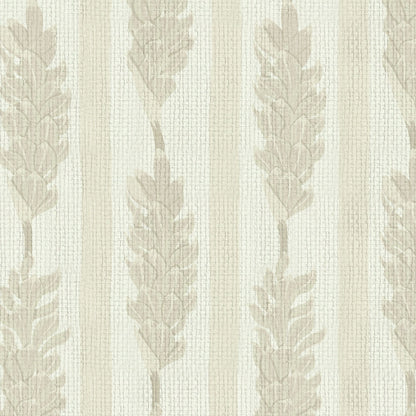 Summer Lovin' Floral Stripe Wallpaper Wallpaper