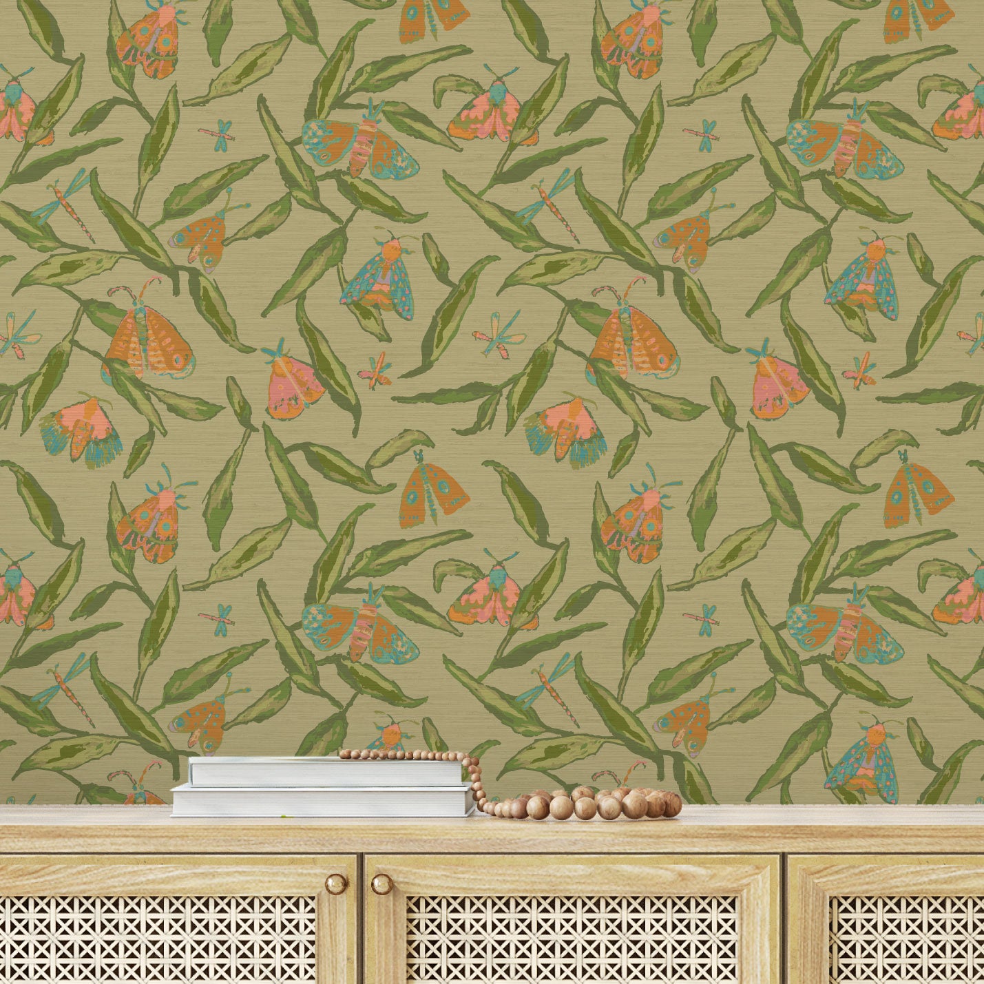 Take These Broken Wings Moth Wallpaper