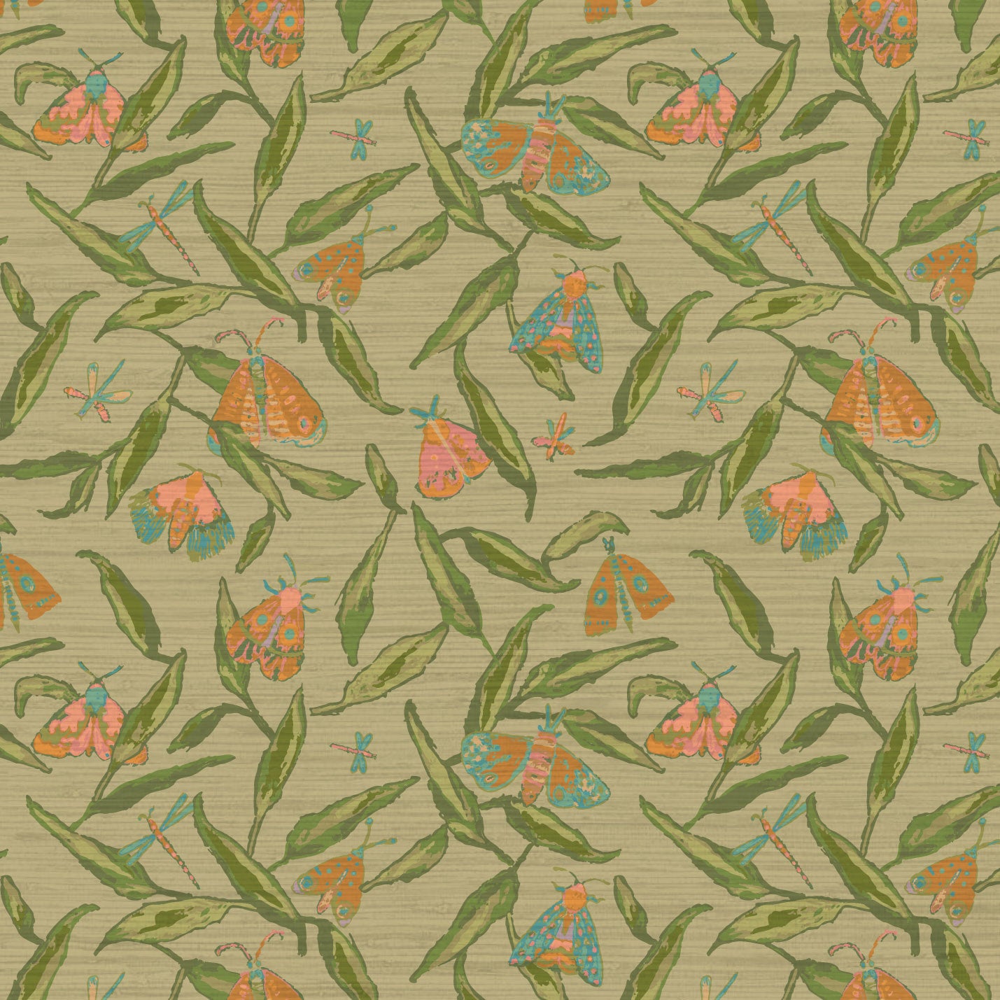 Take These Broken Wings Moth Wallpaper