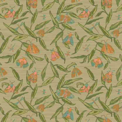 Take These Broken Wings Moth Wallpaper