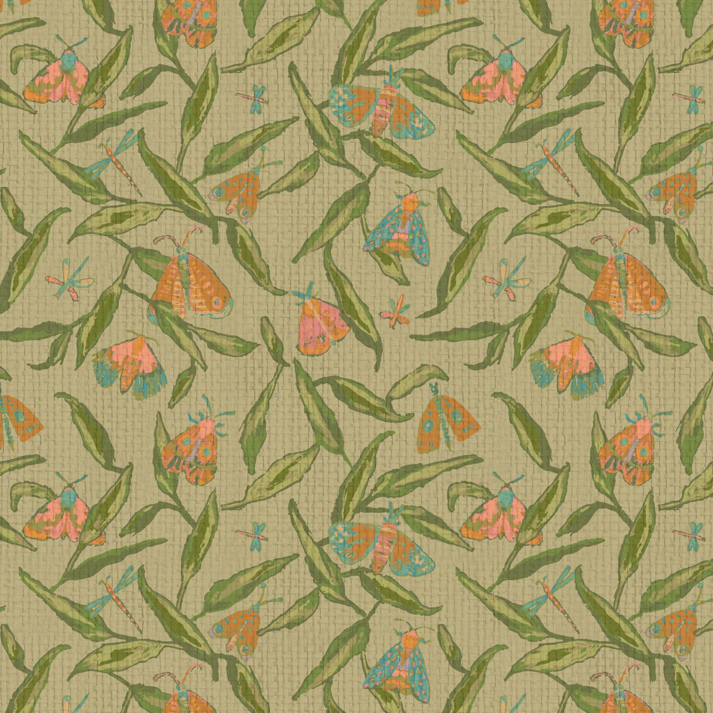 Take These Broken Wings Moth Wallpaper