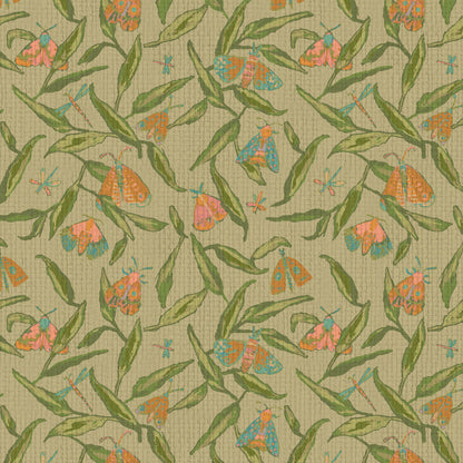 Take These Broken Wings Moth Wallpaper