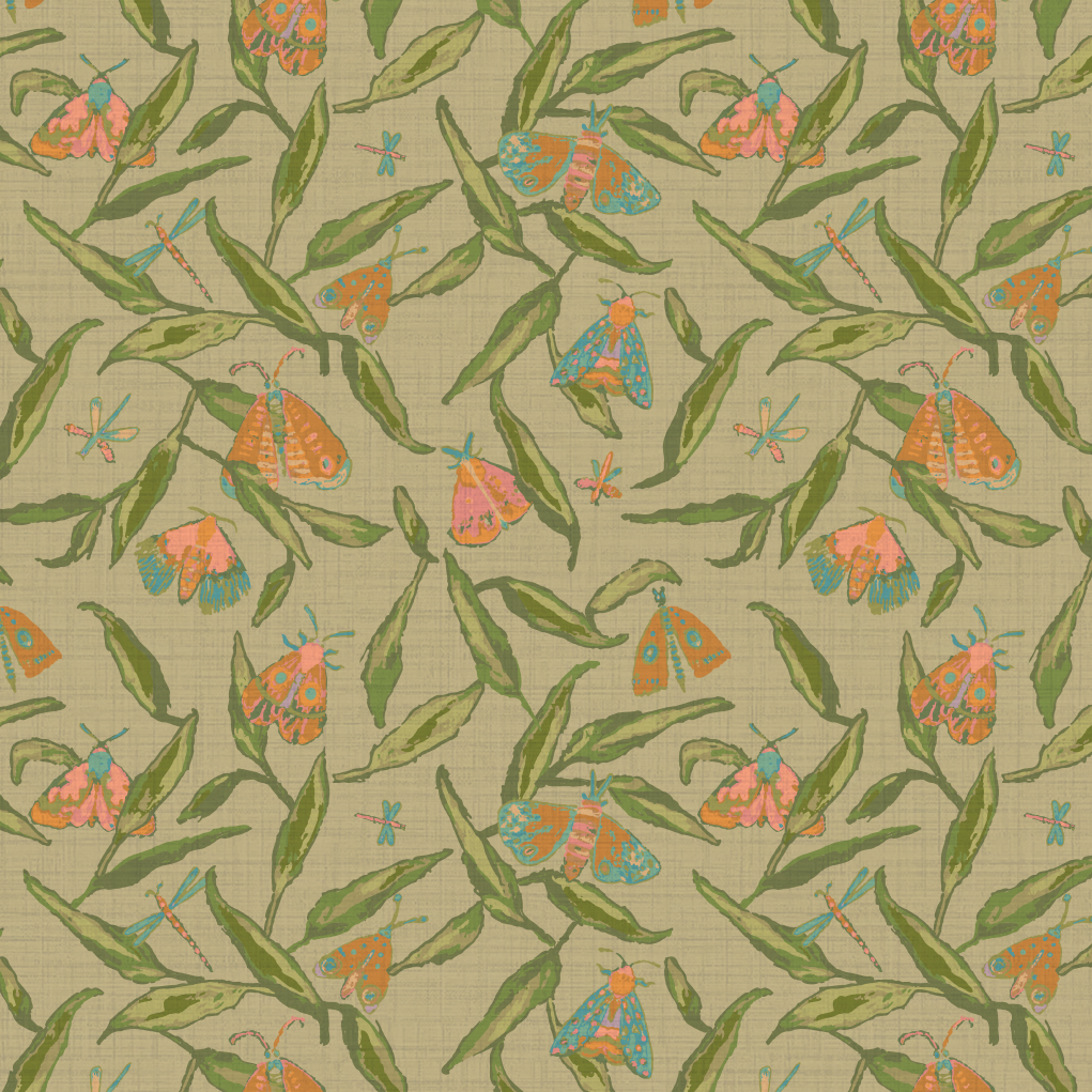 Take These Broken Wings Moth Wallpaper