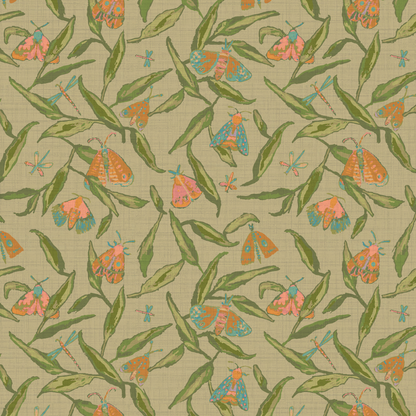 Take These Broken Wings Moth Wallpaper