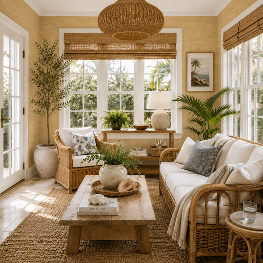 The High Country Grey and Tan Textured Paperweave Wallpaper