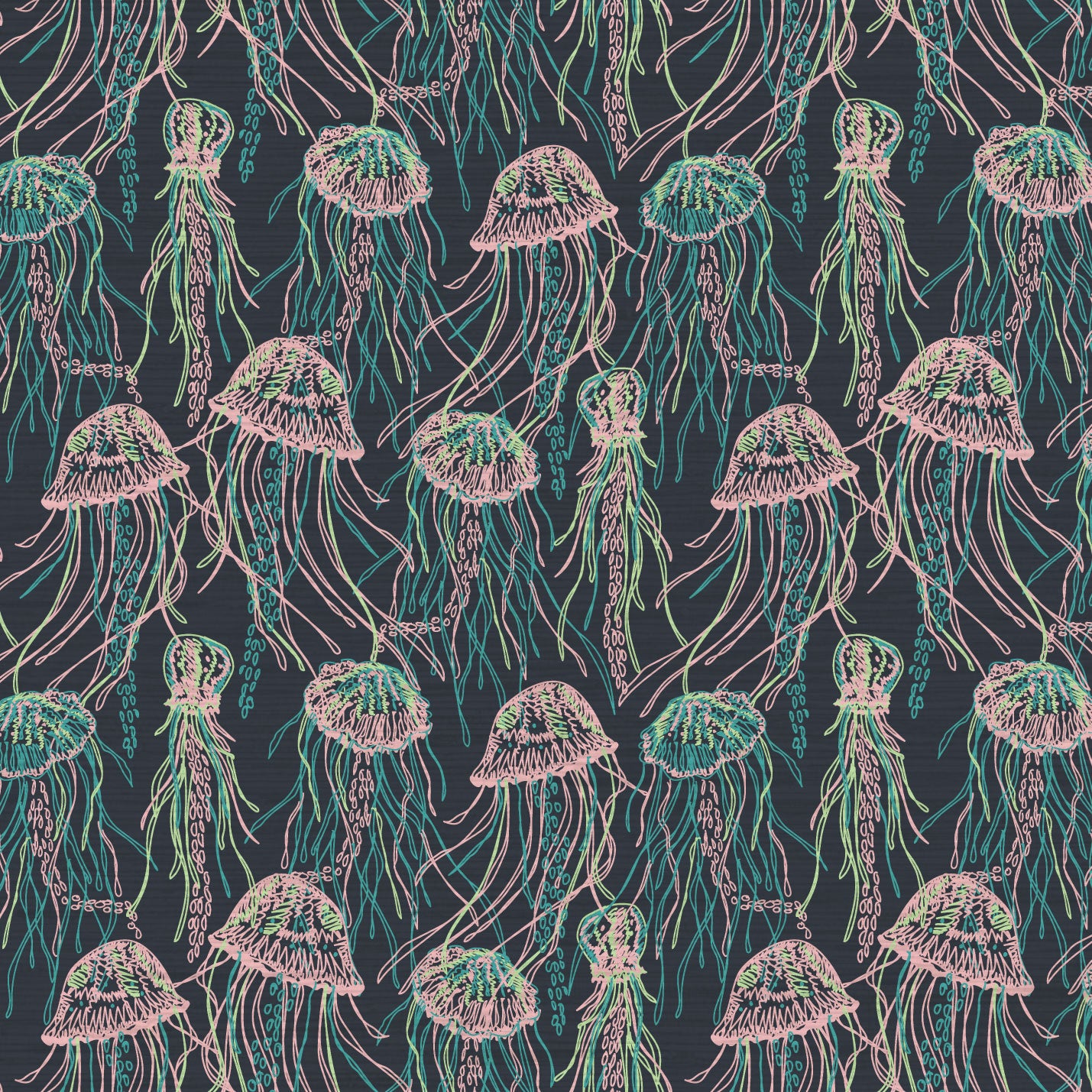 The Jelly Fish League Wallpaper