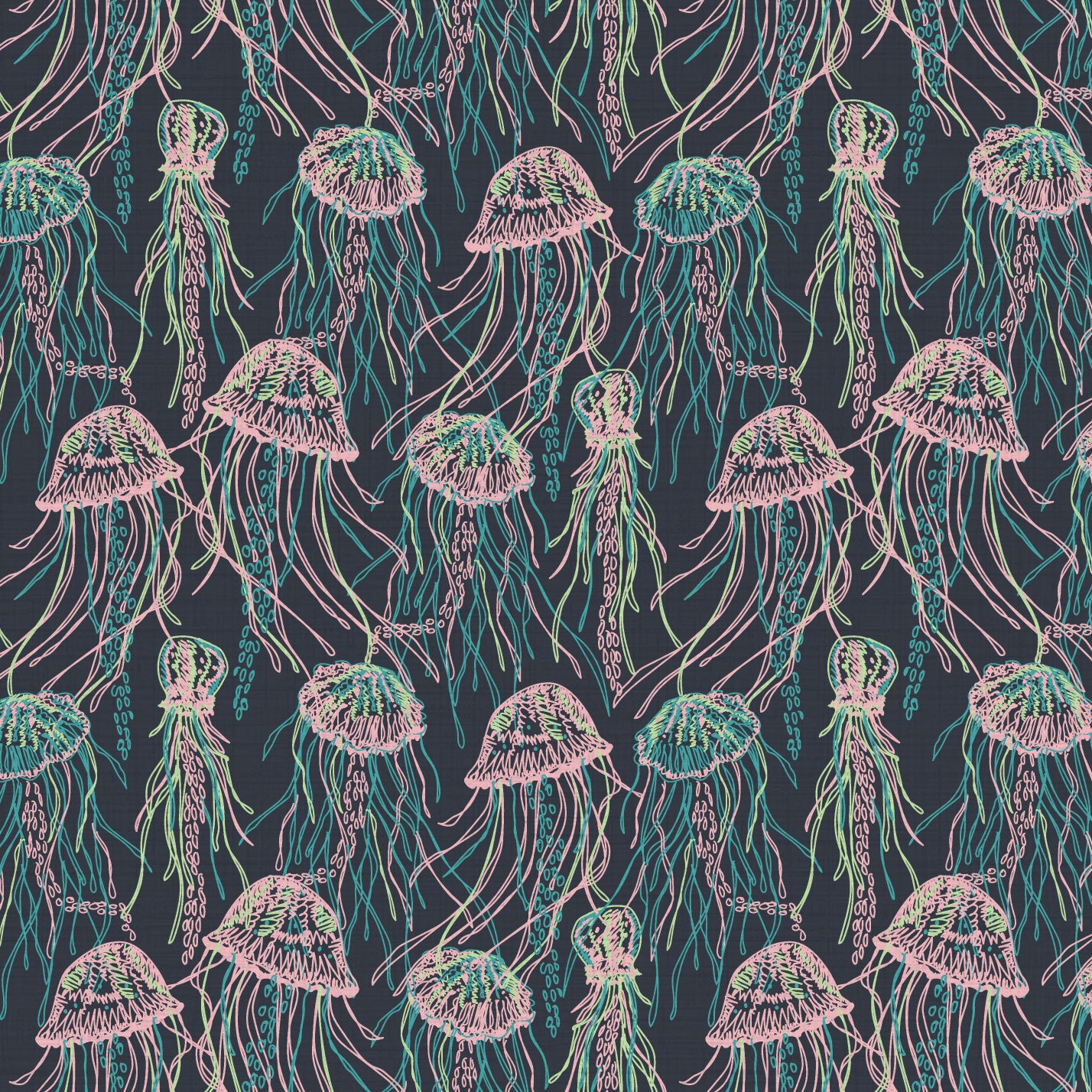 The Jelly Fish League Wallpaper