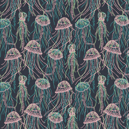 The Jelly Fish League Wallpaper