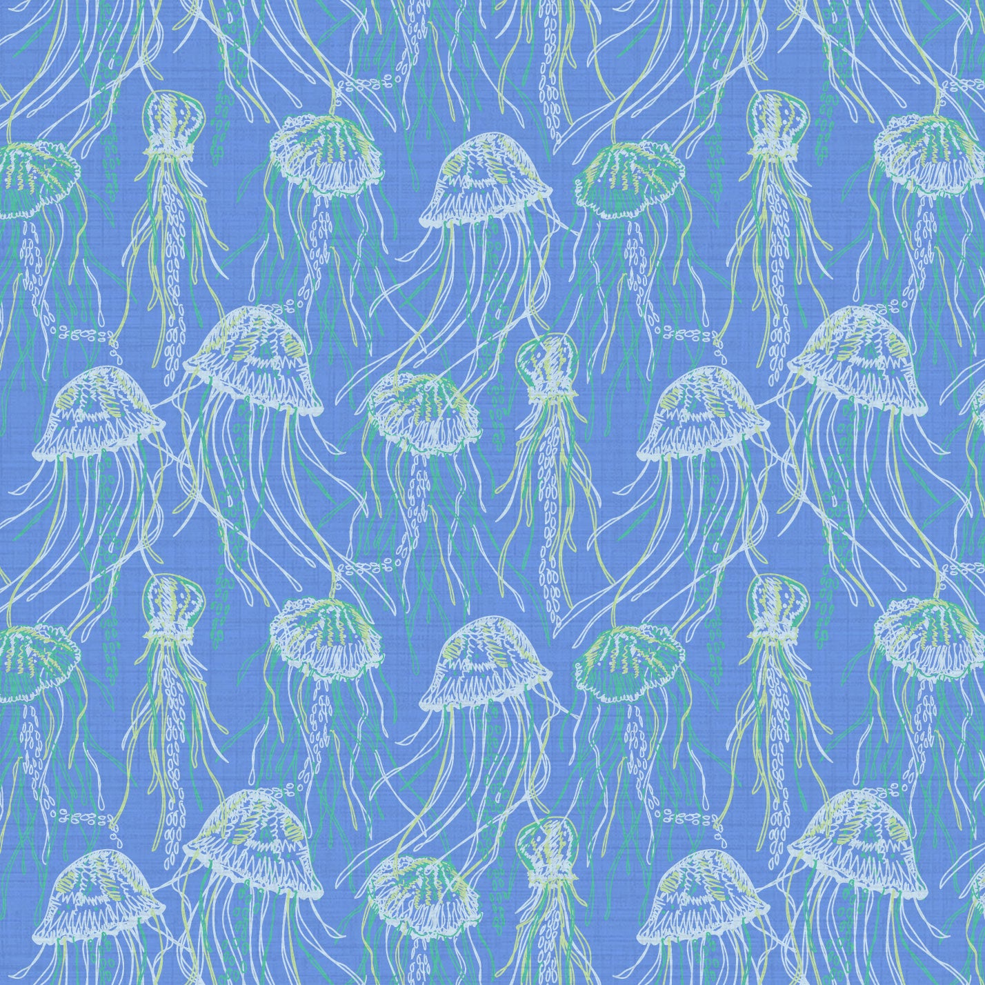 The Jelly Fish League Wallpaper
