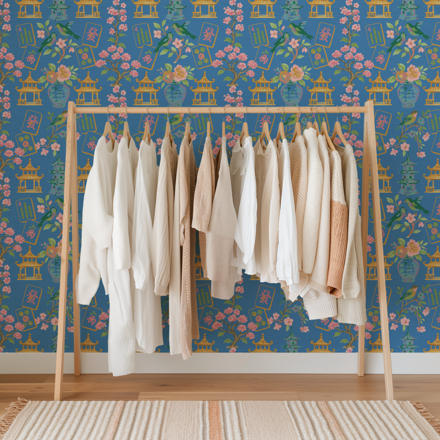 The Mahjong Scene Wallpaper