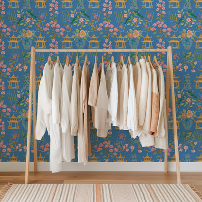 The Mahjong Scene Wallpaper