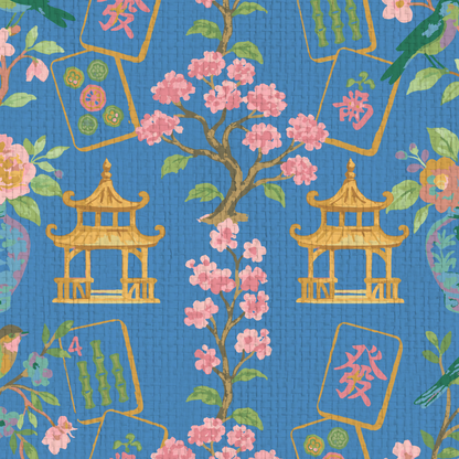 The Mahjong Scene Wallpaper