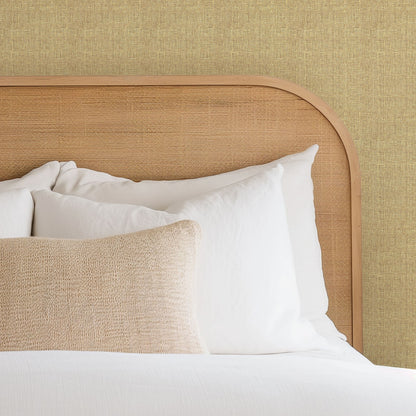 The Natural Tan Textured Paperweave Wallpaper