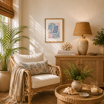 The Beachcomber Fine Art Print