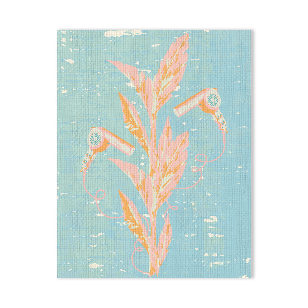 The Beauty Shop Fine Art Print