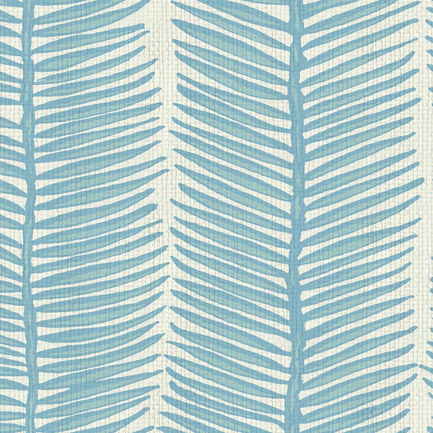 Tickets to Paradise Palm Leaf Stripe Wallpaper