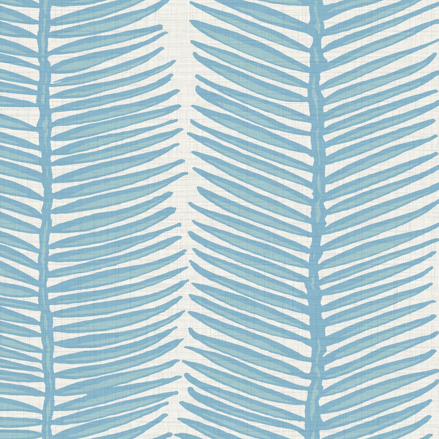 Tickets to Paradise Palm Leaf Stripe Wallpaper