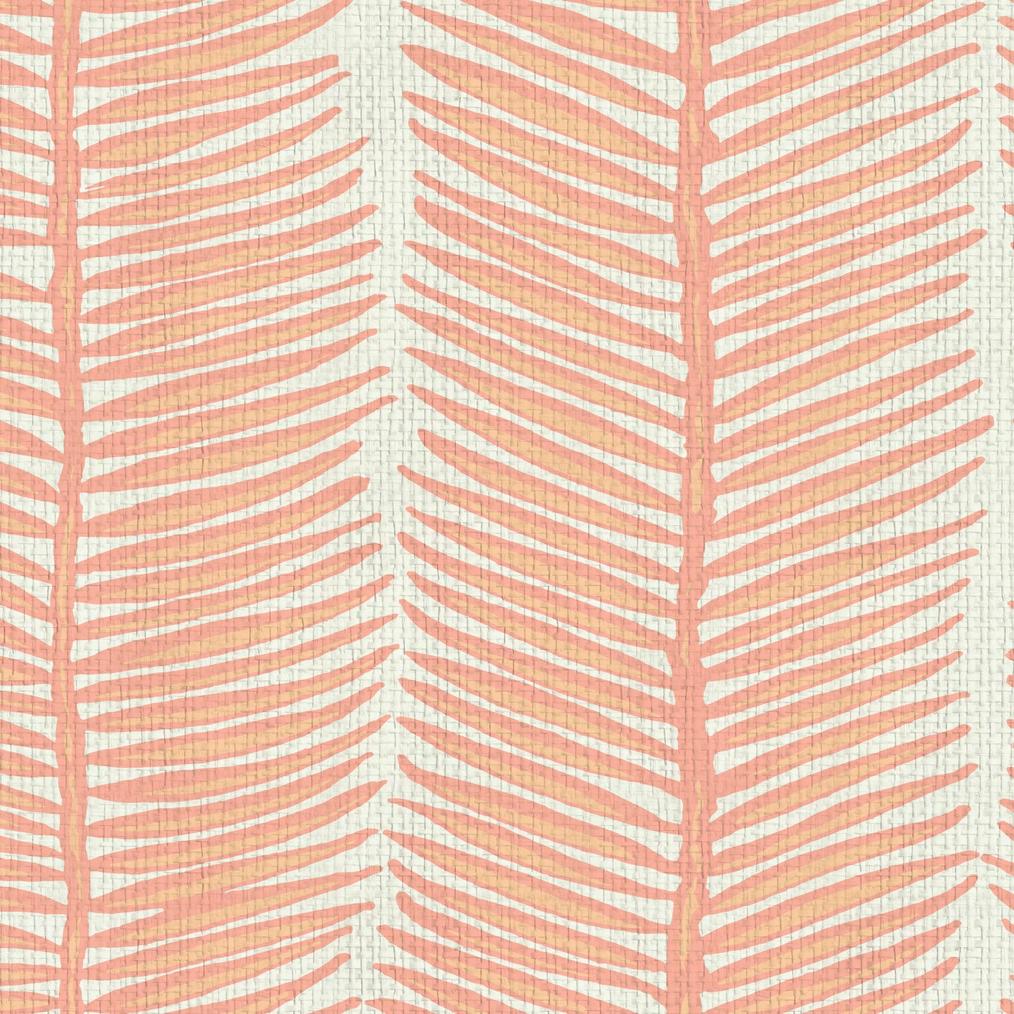 Tickets to Paradise Palm Leaf Stripe Wallpaper