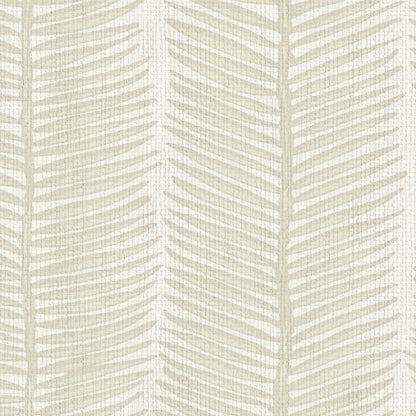 paper weave wallpaper Natural Textured Eco-Friendly Non-toxic High-quality Sustainable Interior Design Bold Custom Tailor-made Retro chic Tropical Jungle Coastal Garden Seaside Seashore Waterfront Vacation home styling Retreat Relaxed beach vibes Beach cottage Shoreline Oceanfront Nautical Cabana preppy palm fern leaf vertical stripe neutral tonal tan sand beige off-white white taupe