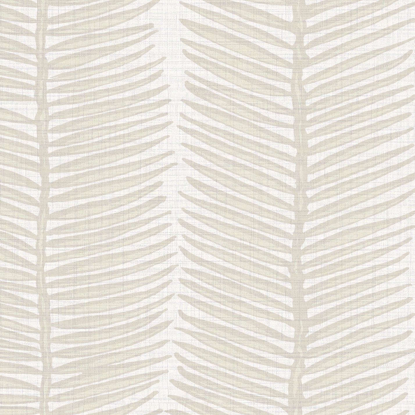 Tickets to Paradise Palm Leaf Stripe Wallpaper