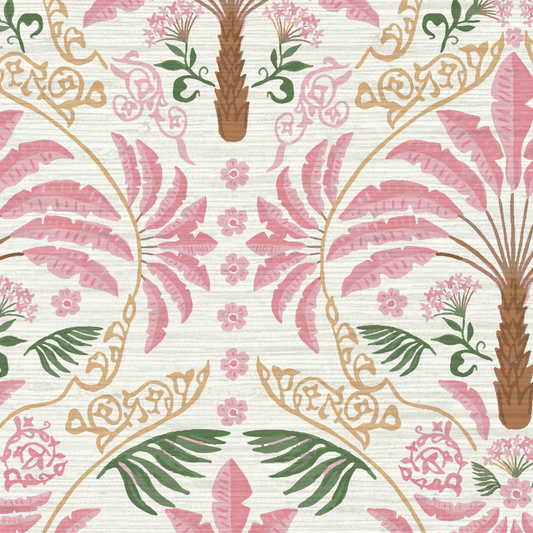 Time After Time Palm Tree Wallpaper