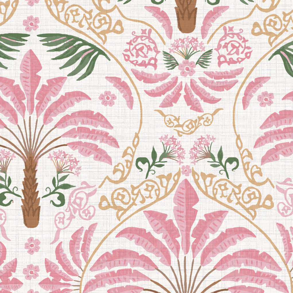Time After Time Palm Tree Wallpaper