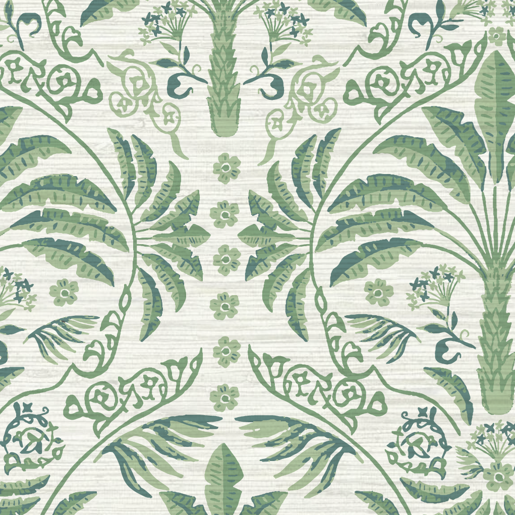 Time After Time Palm Tree Wallpaper