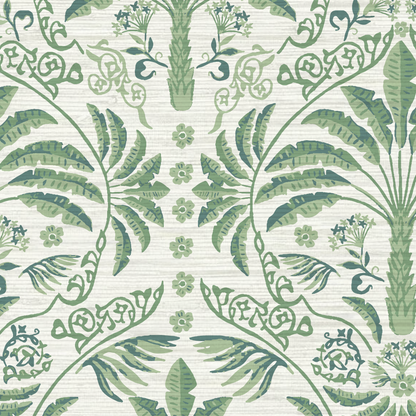Time After Time Palm Tree Wallpaper
