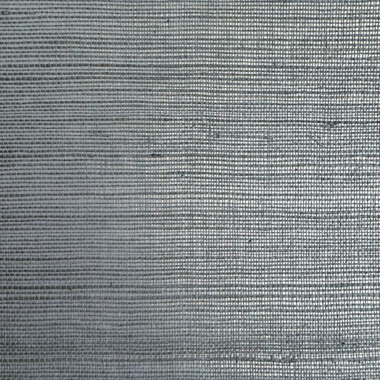 silver metallic paper fused together with dyed silver metallic eco friendly sisal wall covering, this high-quality and non-toxic paper gives a modern but natural aesthetic for any contemporary space  Sustainable Interior Design Bold Custom Tailor-made Retro chic Tropical Jungle Coastal Garden Seaside Coastal Seashore Waterfront Vacation home styling Retreat Relaxed beach vibes Beach cottage Shoreline Oceanfront