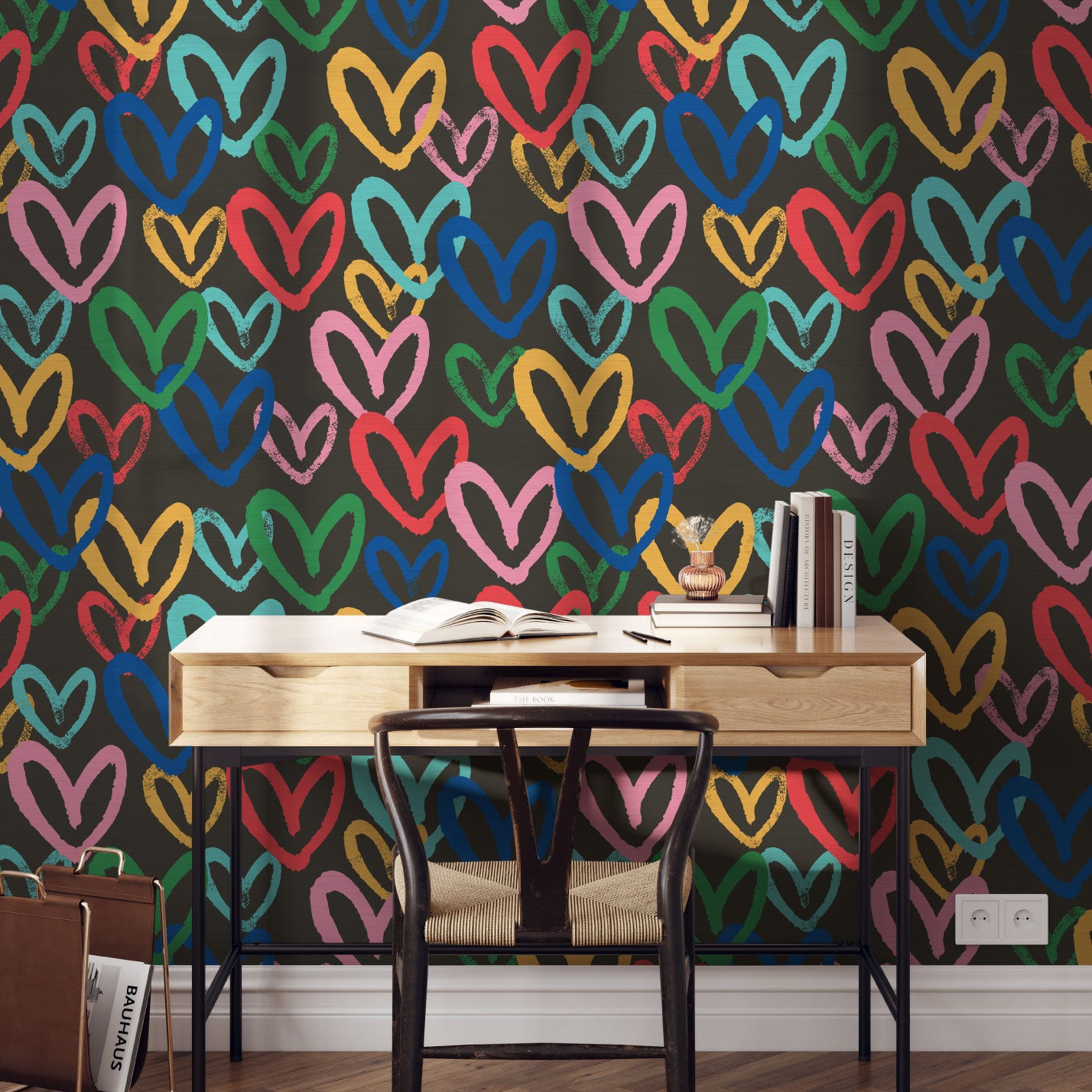 Total Eclipse Confetti Wallpaper by House of Shan
