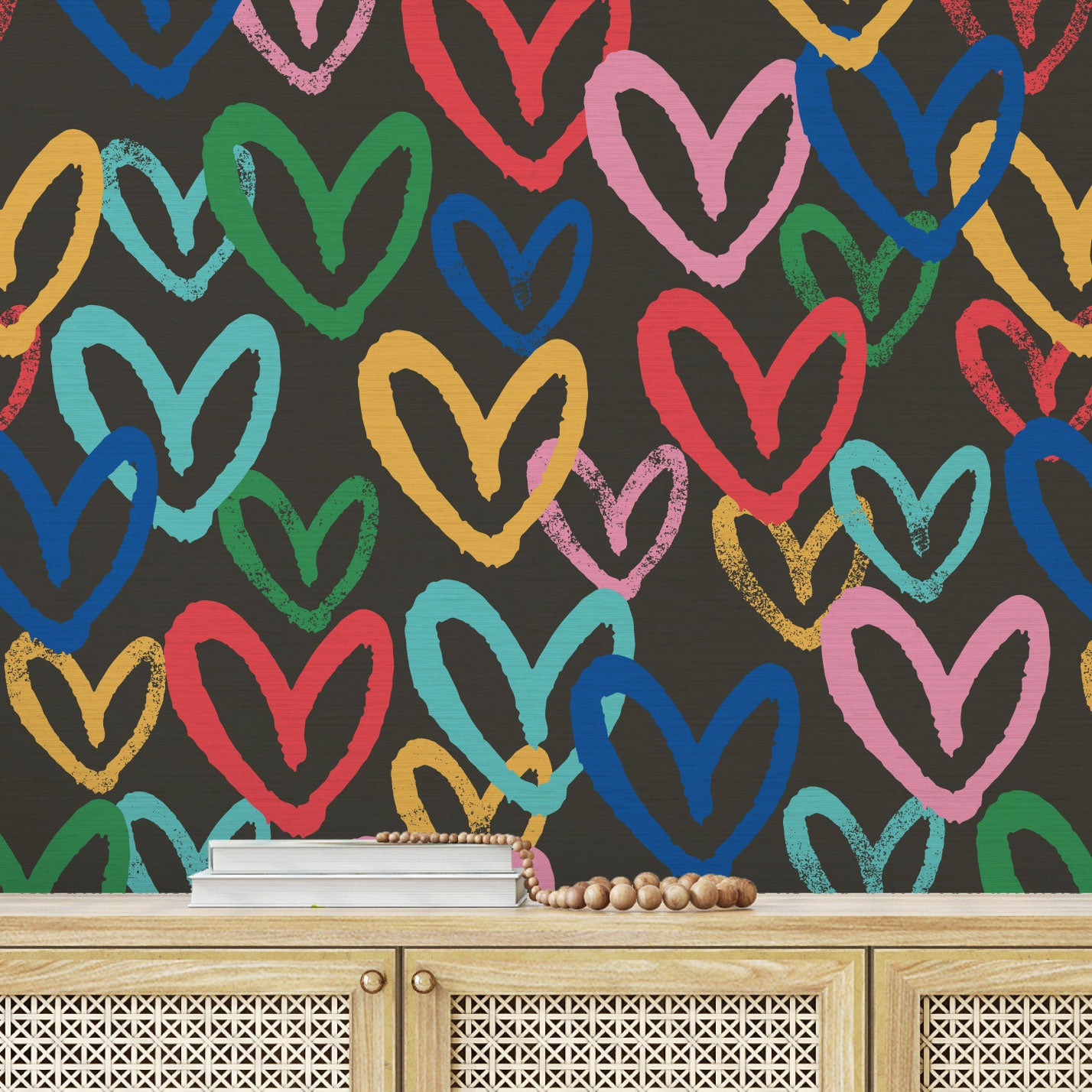 Total Eclipse Confetti Wallpaper by House of Shan