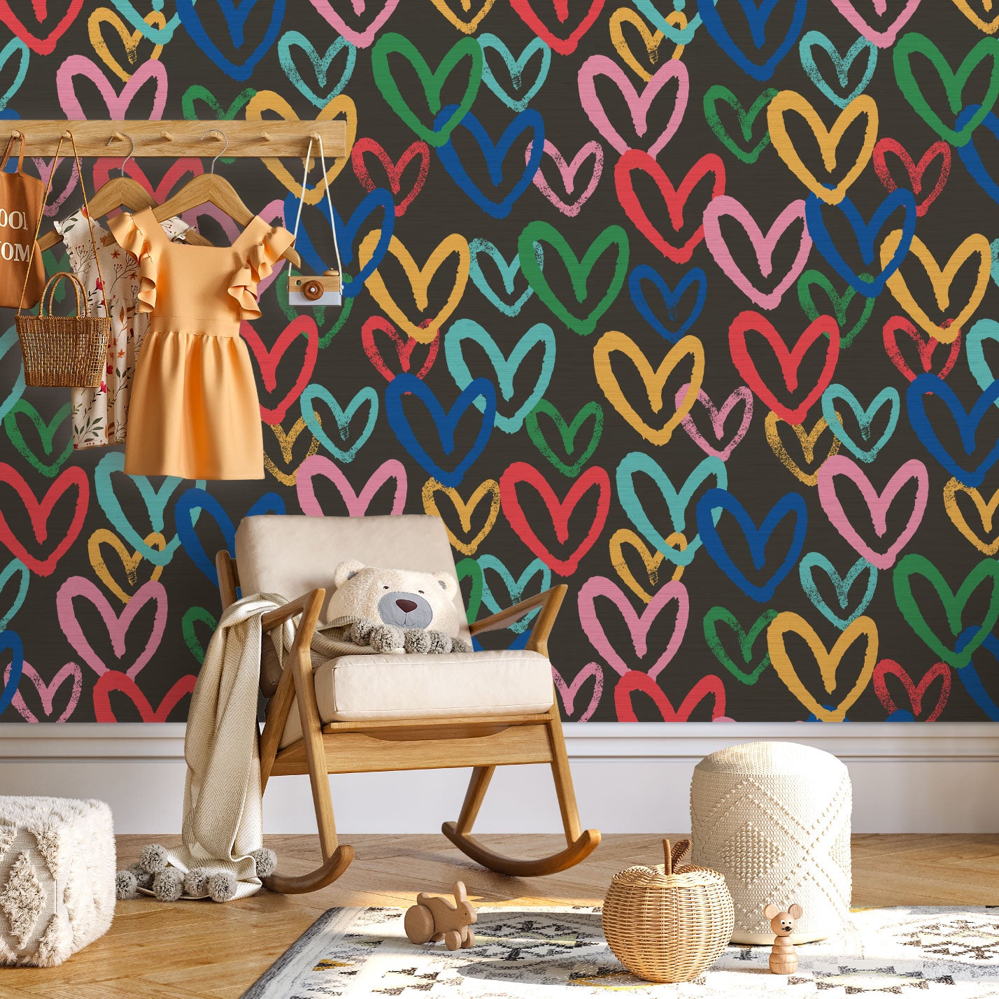 Total Eclipse Confetti Wallpaper by House of Shan