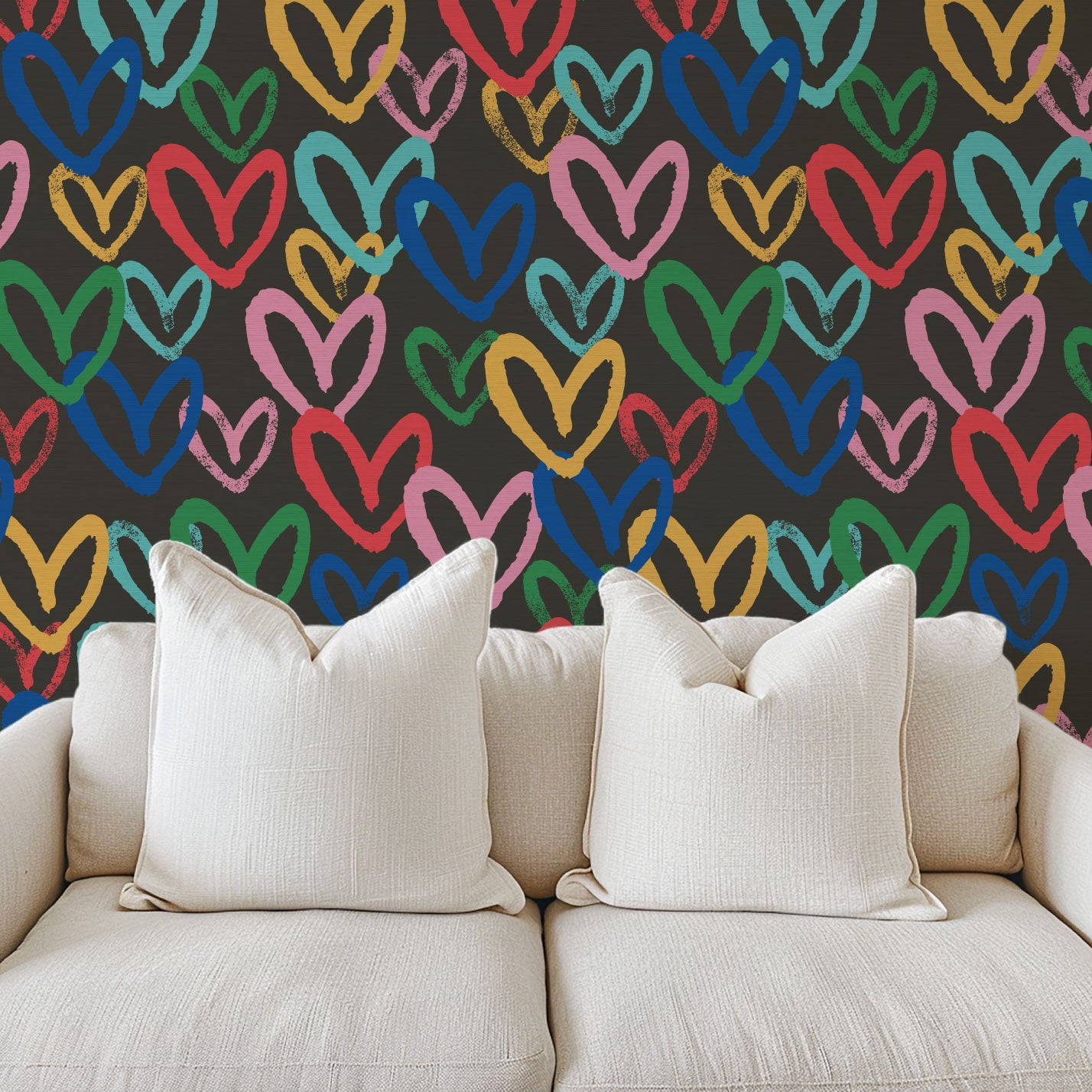 Total Eclipse Confetti Wallpaper by House of Shan