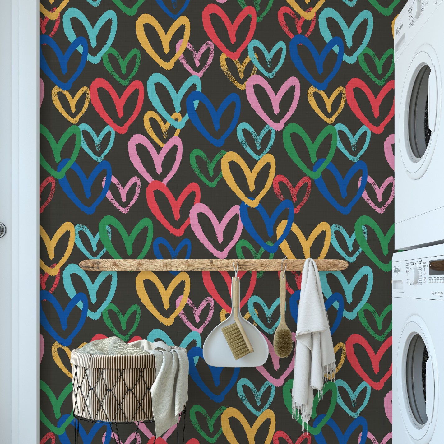 Total Eclipse Confetti Wallpaper by House of Shan