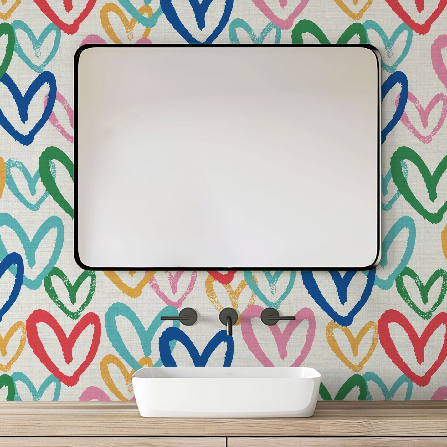 Total Eclipse Confetti Wallpaper by House of Shan