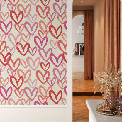 Total Eclipse Colorwashed Wallpaper by House of Shan