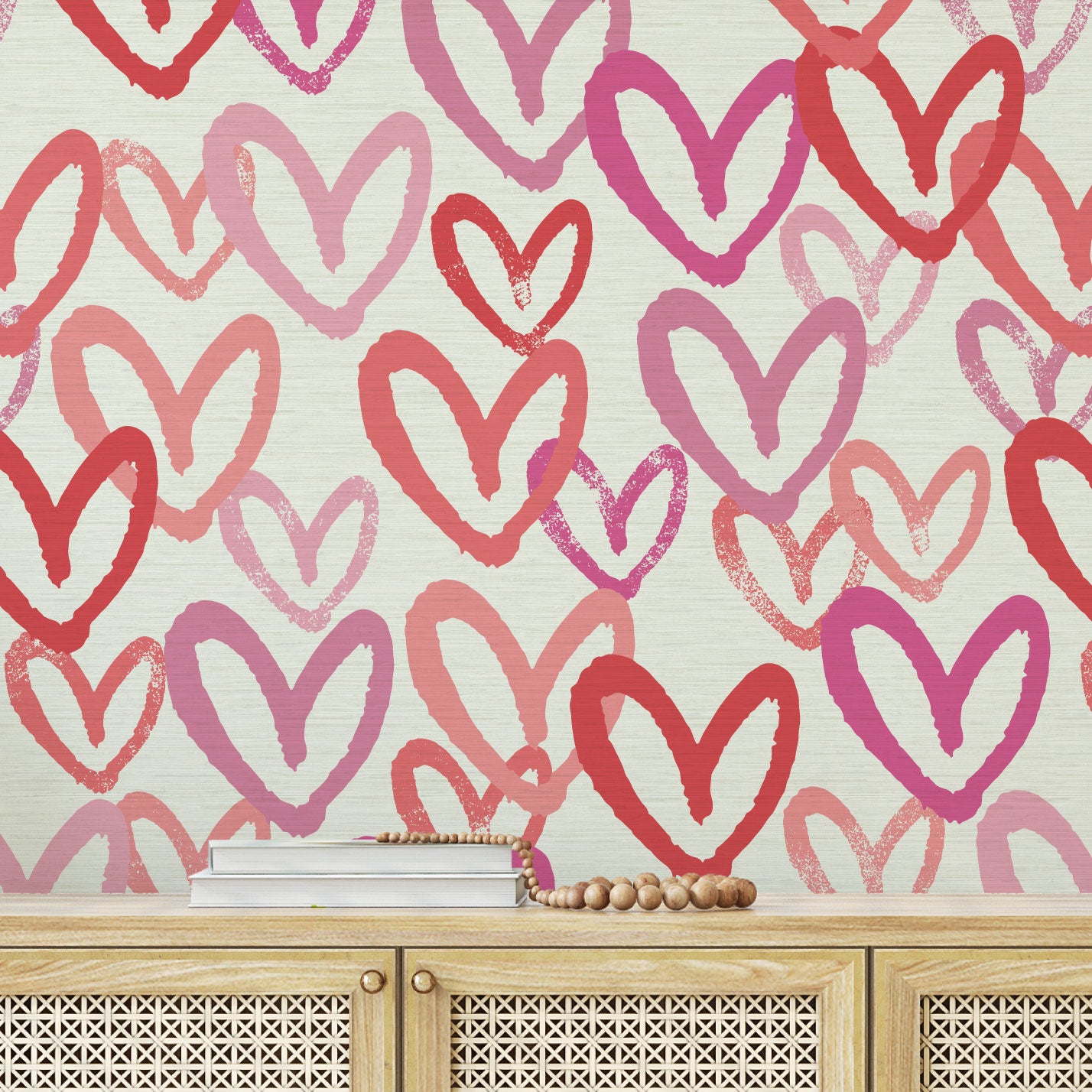 Total Eclipse Colorwashed Wallpaper by House of Shan