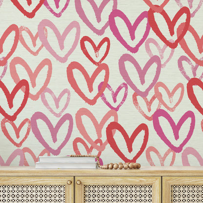Total Eclipse Colorwashed Wallpaper by House of Shan